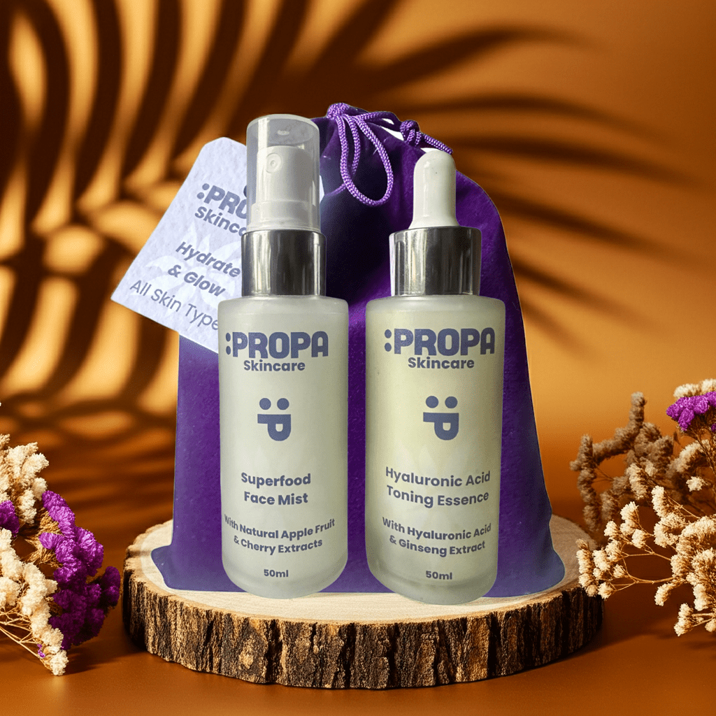 Hydrate & Glow Gift Set - Propa Good Stuff